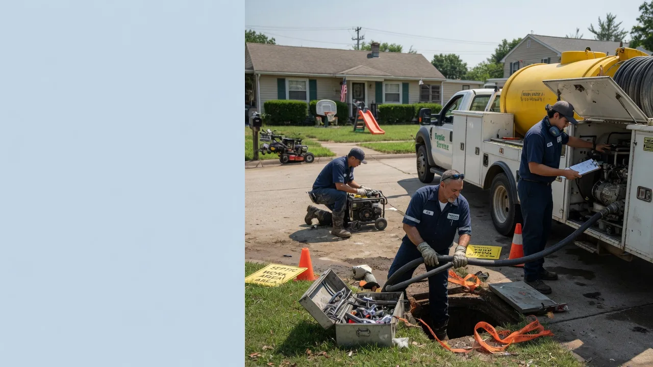 Septic Tank Pumping in Hammond, IL near me